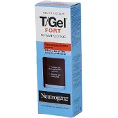 Neutrogena T/Gel Fort shampoing antipelliculaire pour cuir chevelu sec avec démangeaisons 150 ml