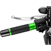 Puig Hi-tech Ascent Grips Vert 22 mm / 119 mm