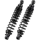 Bitubo Dyna Harley Davidson Dyna Hd038wme02v2 Shock Argenté 355.6 mm