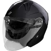 Stormer Run Open Face Helmet Noir 2XL