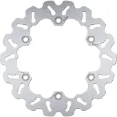 Galfer Df083w Fixed Wave Brake Disc Argenté 256 x 4.5 mm