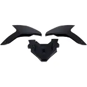 Shark Spartan Gt/spartan Gt Carbon Helmet Rear Spoiler Argenté XS-M