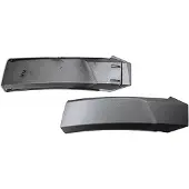 Nolan Plaques de mentonnière N30-4 XP / TP / VP PARKOUR 017 / 021 / 029 Rouge