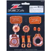 Zeta Ktm Xc 250 13-21 Ze51-3433 Accessories Kit Orange