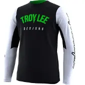 Troy Lee Designs Gp Pro Boltz Long Sleeve Jersey Noir 10-12 Years Enfants
