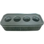 WSM Yamaha Fx 140 Air Filter Argenté