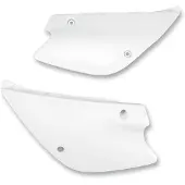 Ufo Kawasaki Kx 85 17/14 01 Side Panels Blanc