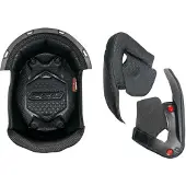 Cgm Noir intégral Casque intérieur 127 DEEP taille M