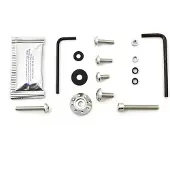 Pro Bolt Bmw Fbm810s Fairing Screw Kit Argenté