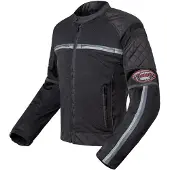 INVICTUS Dedalo Jacket Noir S Homme