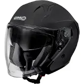 Gari G40 Sunvisor Open Face Helmet Noir M
