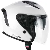 Cgm 127a Deep Mono Open Face Helmet Blanc S