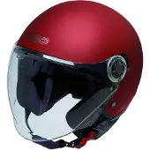 Gari G20 Open Face Helmet Rouge S