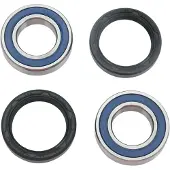 Moose Hard-parts Polaris 25-1363 Wheel Bearing&seal Kit Bleu,Noir