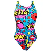 Turbo Maillot De Bain Pop Comic