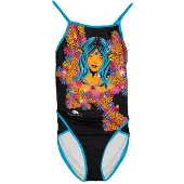 Turbo Elf Swimsuit Multicolore 3XL Femme