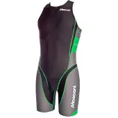 Mosconi Master Sleeveless Trisuit Noir 14 Years Garçon