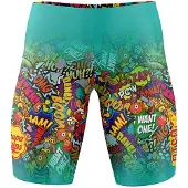 Otso Chupa Chups Comic Jammer Vert M Homme