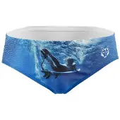 Otso Slips Swimming Brief Bleu XL Homme