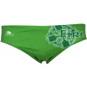 Turbo Eire Swimming Brief Vert L Homme