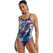 Tyr Maillot De Bain Crosscut Tiebak Transt