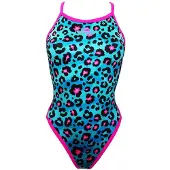 Turbo Animal Swimsuit Bleu L Femme
