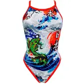 Turbo Maillot De Bain Japan Wall 2016