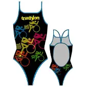 Turbo Maillot De Bain Bikes Triathlon