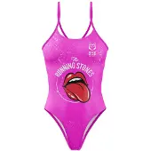 Otso Maillot De Bain Running Stones Pink