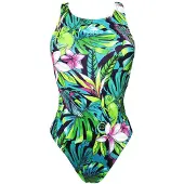 Turbo Maillot de bain 1 pièce femme Jungle Bird