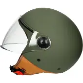 Mt Helmets Street S Open Face Helmet Vert XL