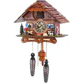 Trenkle - 488_QM - horloge murale coucou - Quartz