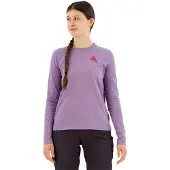 Klättermusen Runa Verkstad 1990 Long Sleeve T-shirt Violet 2XS Femme