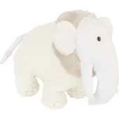 Happy horse Doudou Mammouth Milo 30cm - écru - Jouet doux en peluche