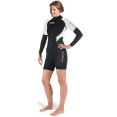 Mares Shorty à Manches Longues Pour Femme 2nd Skin She Dives 1.5 Mm