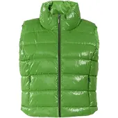 Comma Gilet citron vert