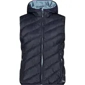 CMP 33k1676 Vest Bleu XS Femme