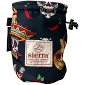 Sierra Climbing Tube Chili Chalk Bag Multicolore