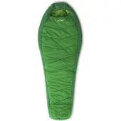 Pinguin Mistral Pfm Sleeping Bag Vert Short / Left Zipper