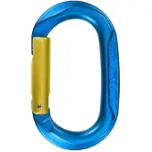 Climbing Technology Ovx Snap Hook Bleu