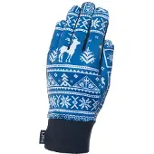 Matt Leisure Inner Touch Screen Gloves Blanc,Bleu XS Homme