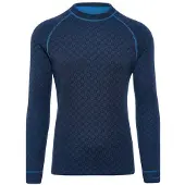 Thermowave Merino Xtreme Thermal Long Sleeve Base Layer Bleu M Homme