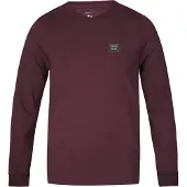 Hannah Kirk Ii Long Sleeve T-shirt Violet M Homme
