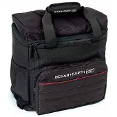 Ocean & Earth Ice Cube Cooler 38l Lunch Bag Soft Portable Cooler Noir