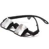 Le Pirate Climbing Glasses Belay Model 3.1 Noir