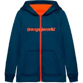 Trangoworld Sweat-shirt à Zip Oby