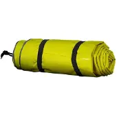 Trangoworld Mummy Air Pad Mat Vert 185 x 53 x 6 cm