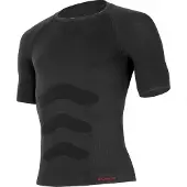 Lasting Abel Short Sleeve Base Layer Noir S-M Homme