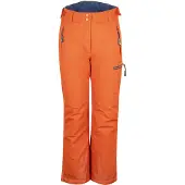 TROLLKIDS Hallingdal Pants Orange 164 cm Enfants