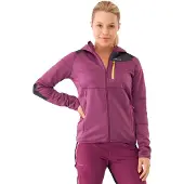 Viking Yosemite Full Zip Sweatshirt Violet XL Femme
